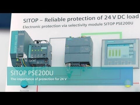 6EP1961-2BA21 – Bộ nguồn SITOP PSE200U 10 A Selectivity
