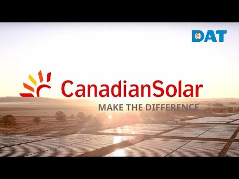 Tấm pin năng lượng mặt trời Canadian Solar 2 mặt kính 590-620W