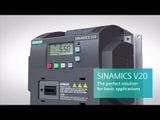 6SL3255-0VA00-5AA0 – SINAMICS V20 Smart Access module