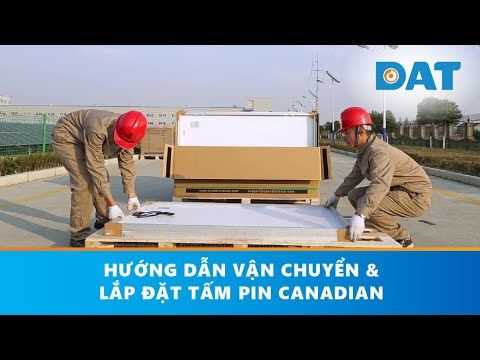 Tấm pin năng lượng mặt trời Canadian Solar 2 mặt kính 590-620W