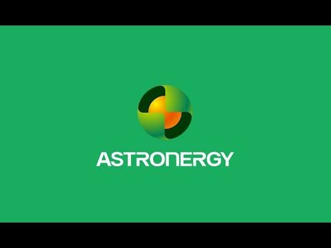 Tấm pin năng lượng mặt trời Astronergy 550W