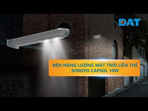Đèn năng lượng mặt trời Sokoyo CAPSOL 10W