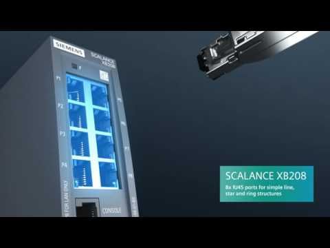 6GK5208-0BA00-2TB2 – Bộ chia mạng SCALANCE XB208