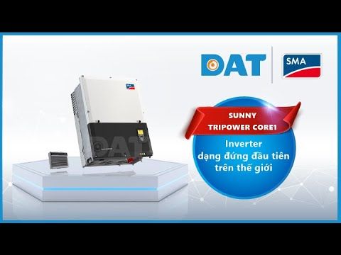 Inverter hòa lưới SMA Sunny Tripower Core1 50kW