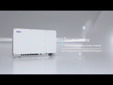 Inverter hòa lưới INVT XG Series 3 pha 110kW