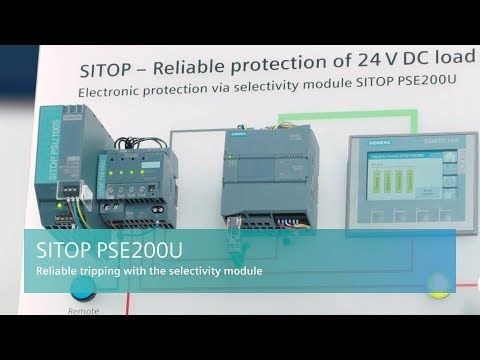 6EP1961-2BA21 – Bộ nguồn SITOP PSE200U 10 A Selectivity