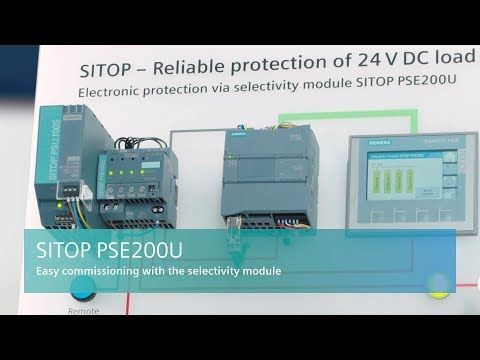 6EP1961-2BA21 – Bộ nguồn SITOP PSE200U 10 A Selectivity