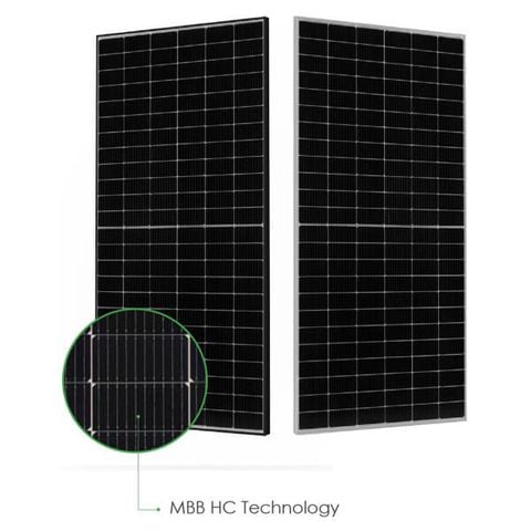 Tấm pin năng lượng mặt trời Jinko 550-570W