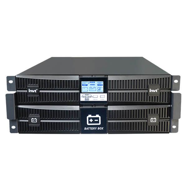 Bộ lưu điện UPS HR11 Series Rack Online 6KVA, 10KVA (220V/230V/240V)