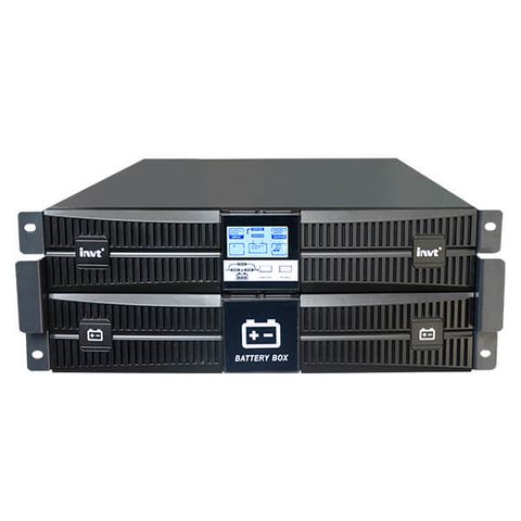 Bộ lưu điện UPS HR11 Series Rack Online 6KVA, 10KVA (220V/230V/240V)