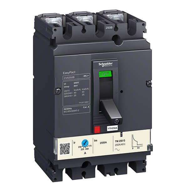 Cầu dao tự động CVS100B MA100 3P (LV510435)