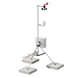 Thiết bị quan trắc bức xạ nhiệt năng lượng mặt trời