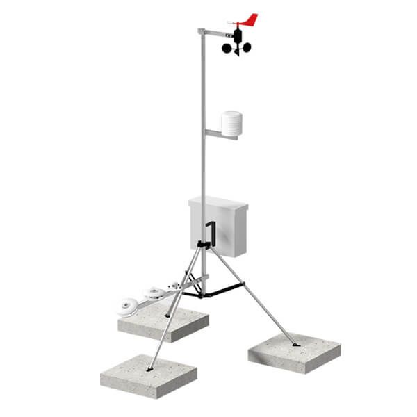 Thiết bị quan trắc bức xạ nhiệt năng lượng mặt trời