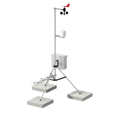 Thiết bị quan trắc bức xạ nhiệt năng lượng mặt trời