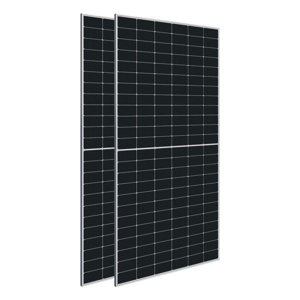 Tấm pin năng lượng mặt trời Astronergy 2 Mặt Kính 540-550W