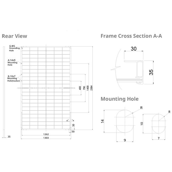 Tấm pin năng lượng mặt trời Canadian Solar 2 mặt kính 640-670W