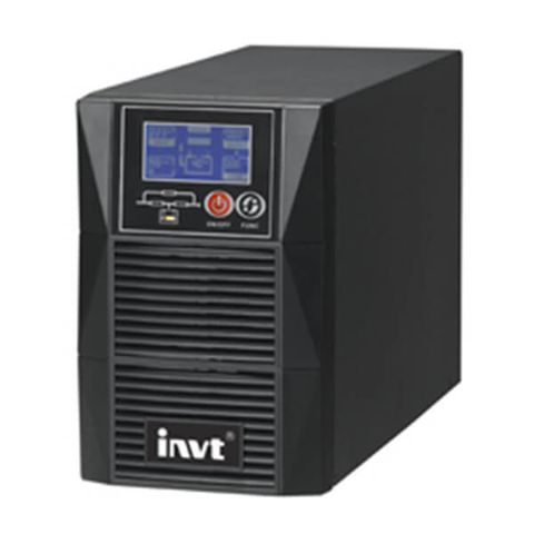 Bộ lưu điện UPS HT11 Series Tower Online thế hệ mới 1kVA, 2kVA, 3kVA-220V/230V/240V (chưa tích hợp ắc quy, có sẵn khay)