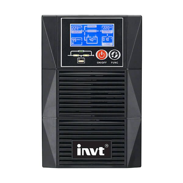 Bộ lưu điện UPS HT11 Series Tower Online thế hệ mới 1kVA, 2kVA, 3kVA-220V/230V/240V (chưa tích hợp ắc quy, có sẵn khay)