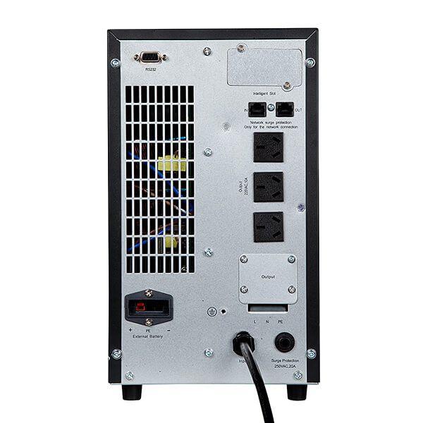 Bộ lưu điện UPS HT11 Series Tower Online thế hệ mới 1kVA, 2kVA, 3kVA-220V/230V/240V (chưa tích hợp ắc quy, có sẵn khay)