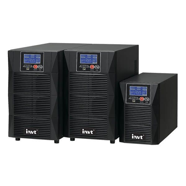 Bộ lưu điện UPS HT11 Series Tower Online thế hệ mới 1kVA, 2kVA, 3kVA-220V/230V/240V (chưa tích hợp ắc quy, có sẵn khay)