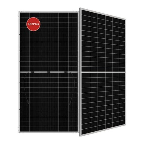 Tấm pin năng lượng mặt trời Canadian Solar 2 mặt kính 590-620W