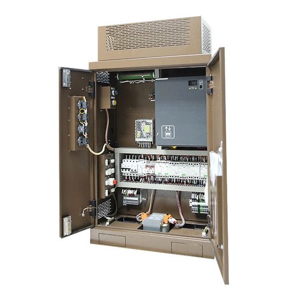 Tủ điện thang máy tích hợp EC3000A 22 kW