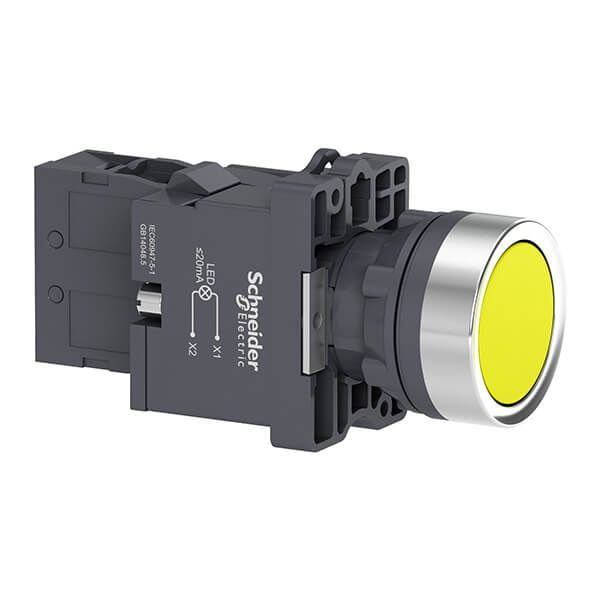 Nút Nhấn Có Đèn Báo