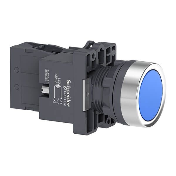 Nút Nhấn Có Đèn Báo