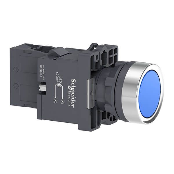 Nút Nhấn Có Đèn Báo