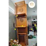  MẪU BÀN THỜ TREO TƯỜNG ĐẸP BTT09 