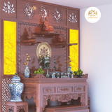  PHÒNG THỜ ĐẸP MẪU PHÒNG THỜ PT10 