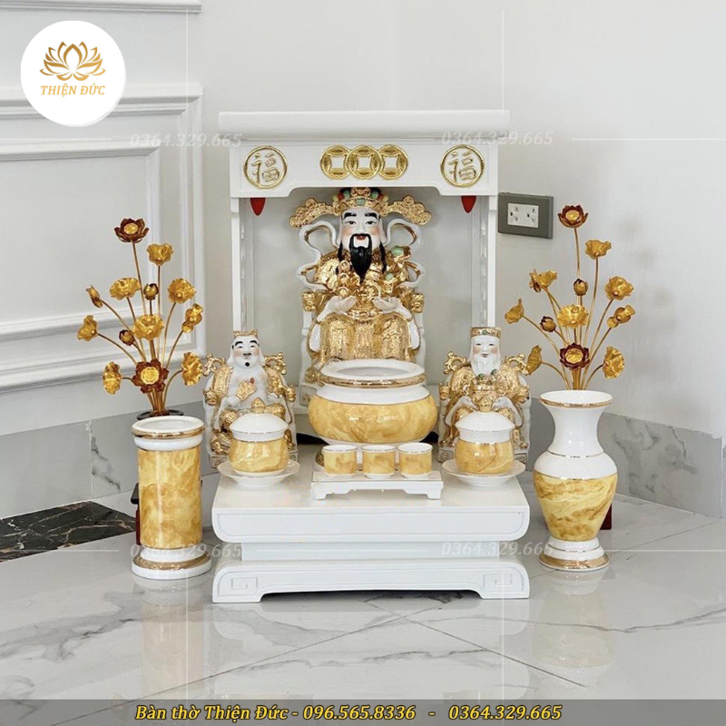  BÀN THỜ ÔNG ĐỊA THẦN TÀI ĐẸP OD23 