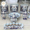BỘ ĐỒ THỜ GỐM BÁT TRÀNG MẪU GBT13