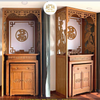BÀN THỜ ĐẸP MẪU BÀN THỜ CHUNG CƯ ĐẸP BT13