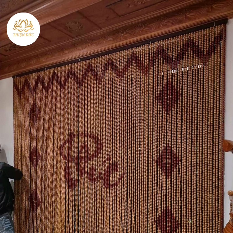  RÈM CHE BÀN THỜ RC13 