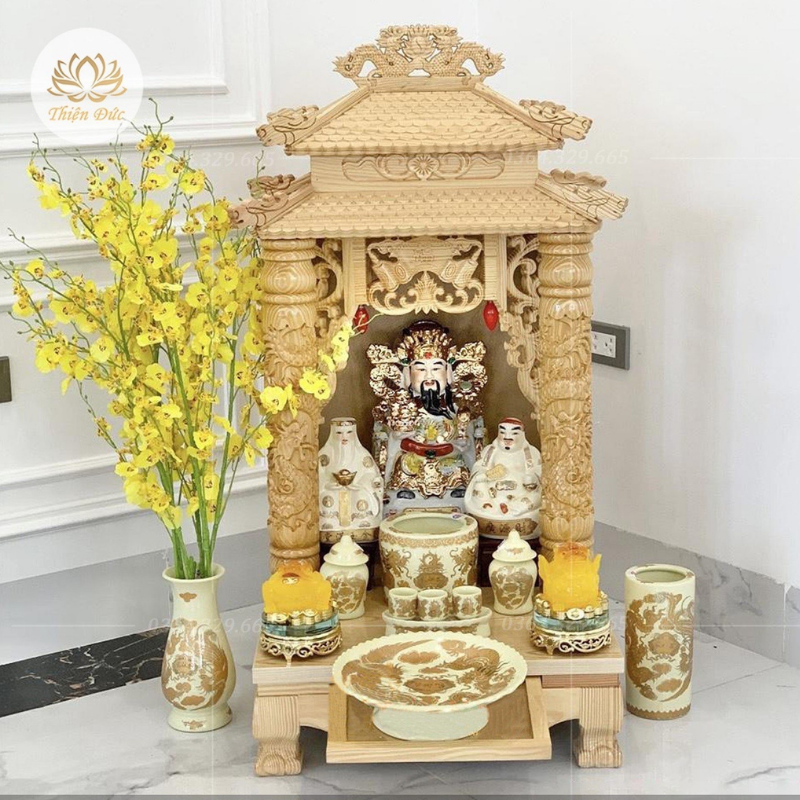  BÀN THỜ ÔNG ĐỊA THẦN TÀI ĐẸP OD19 