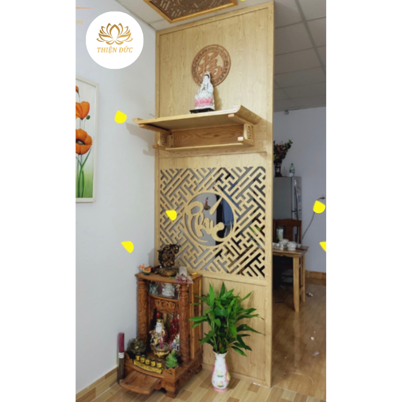  MẪU BÀN THỜ TREO TƯỜNG ĐẸP BTT13 
