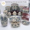 BỘ ĐỒ THỜ GỐM BÁT TRÀNG MẪU GBT05