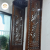 VÁCH NGĂN BÀN THỜ TREO TƯỜNG ĐẸP ĐẶC BIỆT CẮT CNC - MẪU VN15