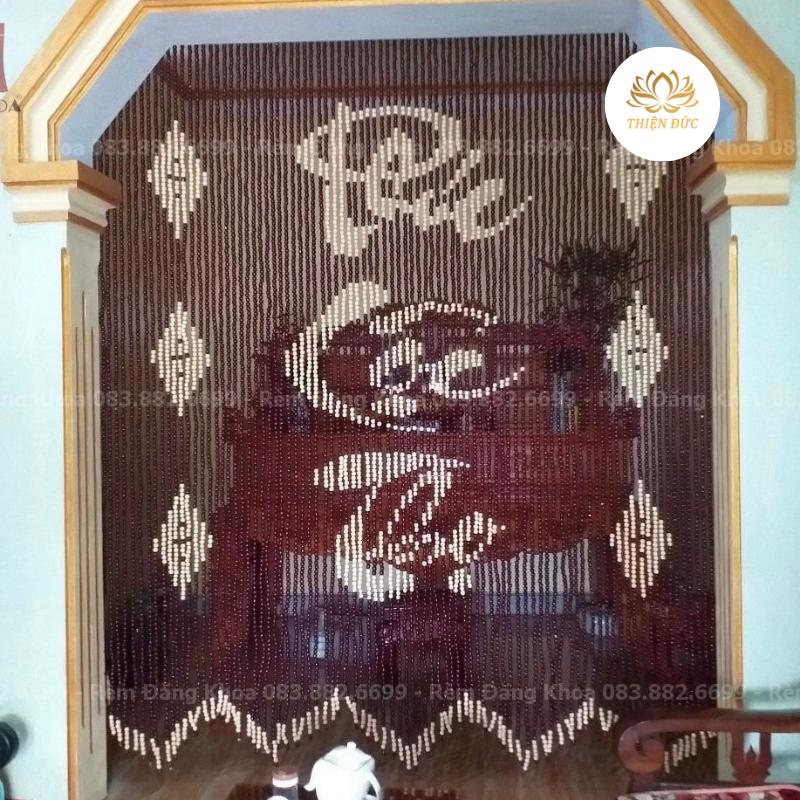  RÈM CHE BÀN THỜ RC15 