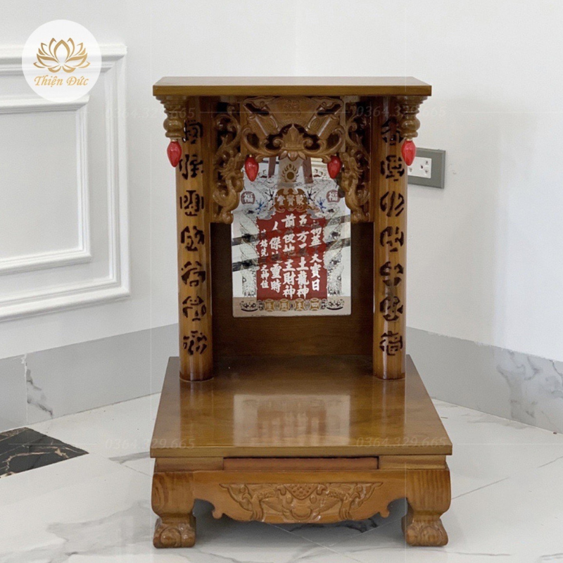  BÀN THỜ ÔNG ĐỊA THẦN TÀI ĐẸP OD12 
