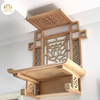 MẪU BÀN THỜ TREO TƯỜNG ĐẸP BTT15