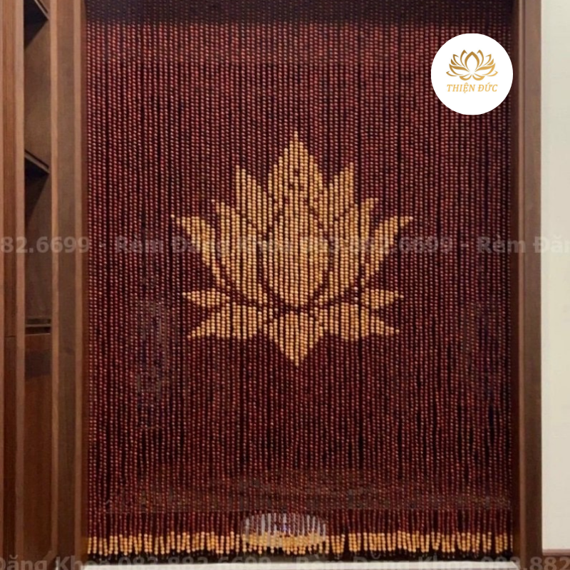  RÈM CHE BÀN THỜ RC16 