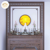 BÀN THỜ ĐẸP MẪU BÀN THỜ CHUNG CƯ ĐẸP BT17