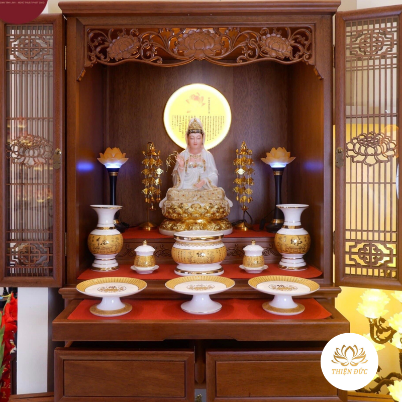  BÀN THỜ PHẬT, BÀN THỜ PHẬT MẬT TÔNG MT17 