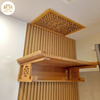 MẪU BÀN THỜ TREO TƯỜNG ĐẸP BTT20