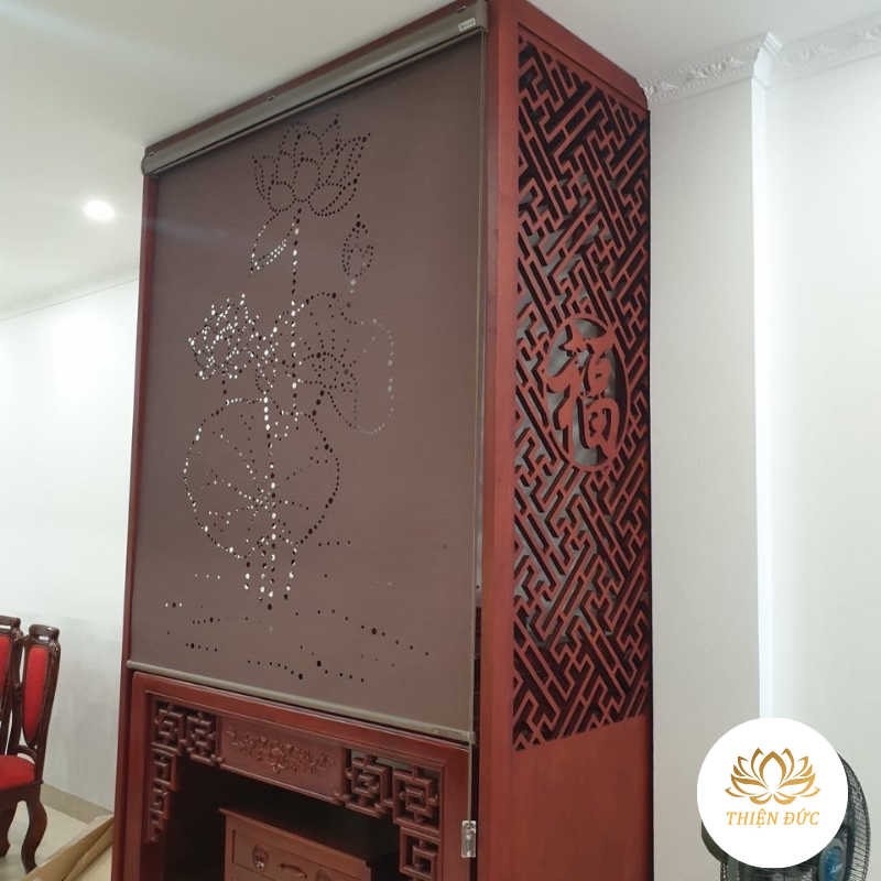  RÈM CHE BÀN THỜ RC20 