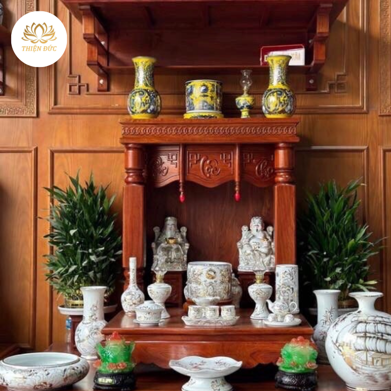  BÀN THỜ ÔNG ĐỊA THẦN TÀI ĐẸP OD14 