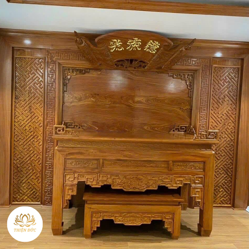  PHÒNG THỜ ĐẸP MẪU PHÒNG THỜ PT21 