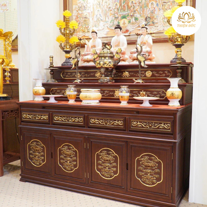  BÀN THỜ PHẬT, BÀN THỜ PHẬT MẬT TÔNG MT22 